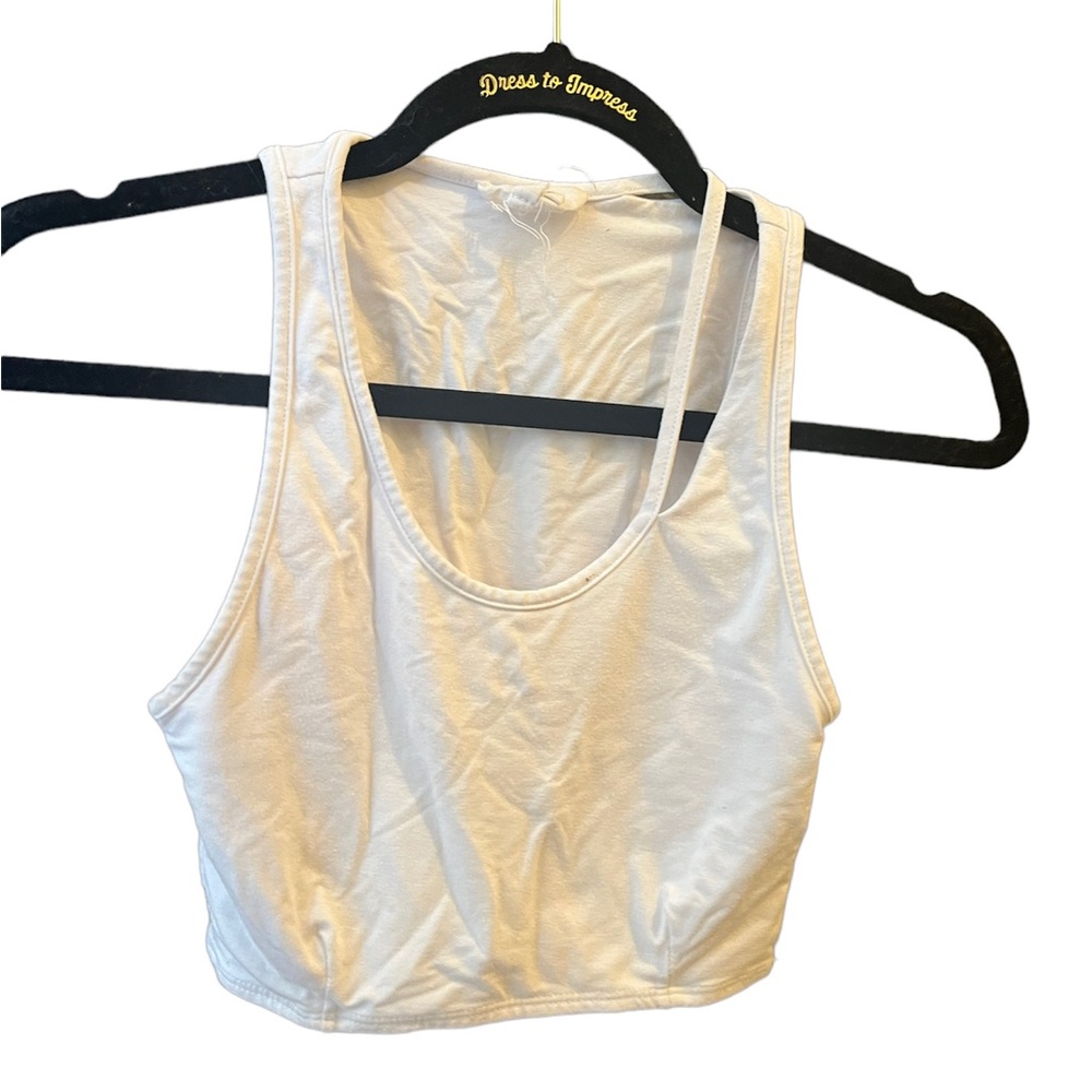 Helmut lang bra tank top